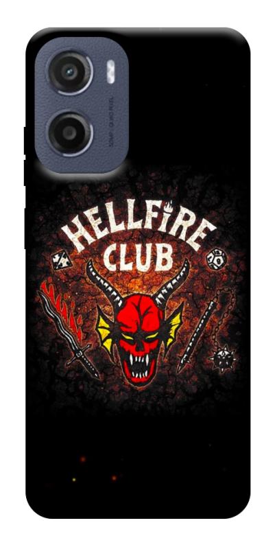 Чехол itsPrint Hellfire club для Motorola Moto G05, хоррор, купить оптом с доставкой