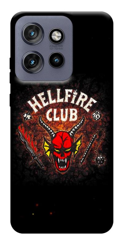 Чехол itsPrint Hellfire club для Motorola Edge 50 Neo, хоррор, купить оптом с доставкой