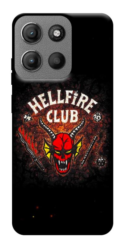 Чехол itsPrint Hellfire club для Motorola Moto G15 4G, хоррор, купить оптом с доставкой