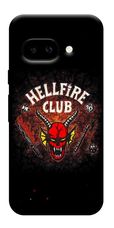 Чехол itsPrint Hellfire club для Google Pixel 9a, хоррор, купить оптом с доставкой