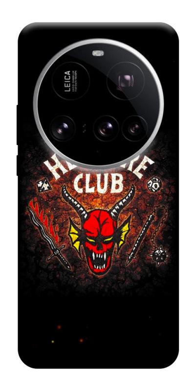 Чехол itsPrint Hellfire club для Xiaomi 15 Ultra, хоррор, купить оптом с доставкой