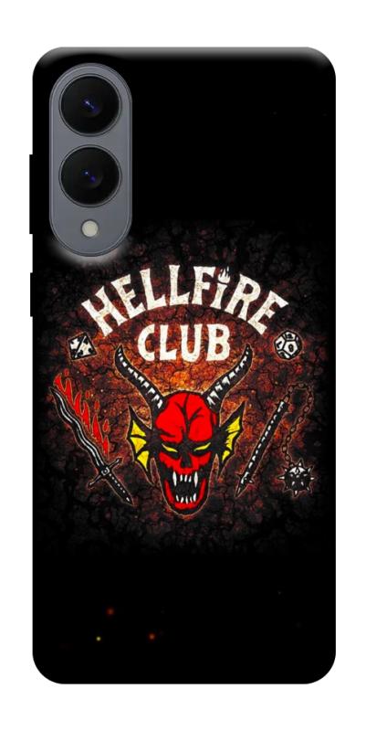Чехол itsPrint Hellfire club для Samsung Galaxy S25 Edge, хоррор, купить оптом с доставкой