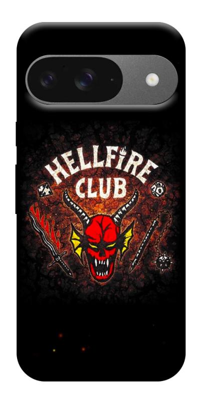 Чехол itsPrint Hellfire club для Google Pixel 10, хоррор, купить оптом с доставкой