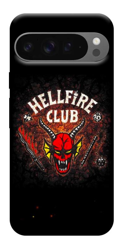 Чехол itsPrint Hellfire club для Google Pixel 10 Pro XL, хоррор, купить оптом с доставкой
