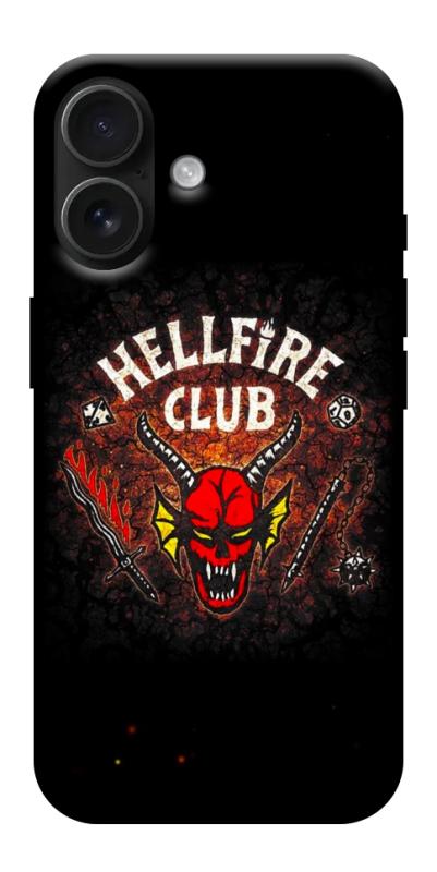 Чехол itsPrint Hellfire club для Apple iPhone 17 (6.3"), хоррор, купить оптом с доставкой