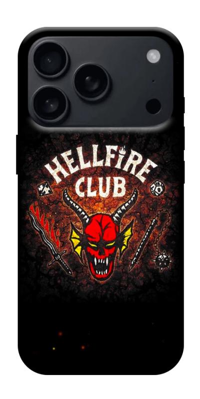 Чехол itsPrint Hellfire club для Apple iPhone 17 Pro (6.3"), хоррор, купить оптом с доставкой