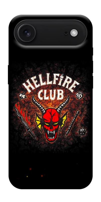 Чехол itsPrint Hellfire club для Apple iPhone 17 Air (6.5"), хоррор, купить оптом с доставкой