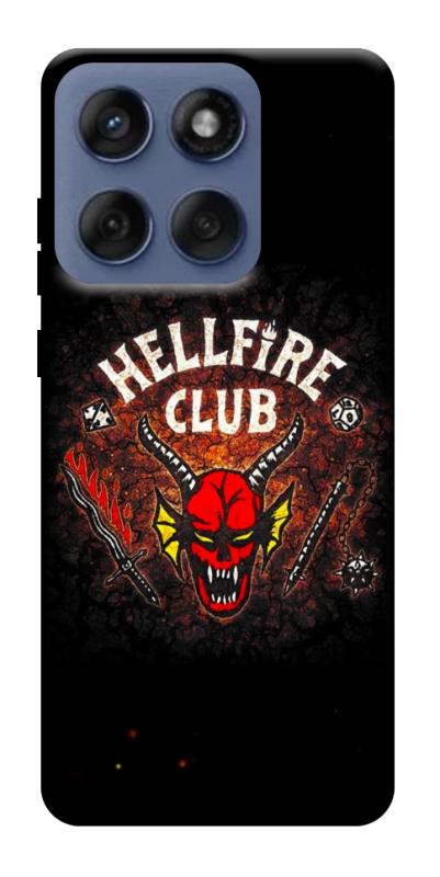 Чехол itsPrint Hellfire club для Motorola Edge 60 Fusion, хоррор, купить оптом с доставкой