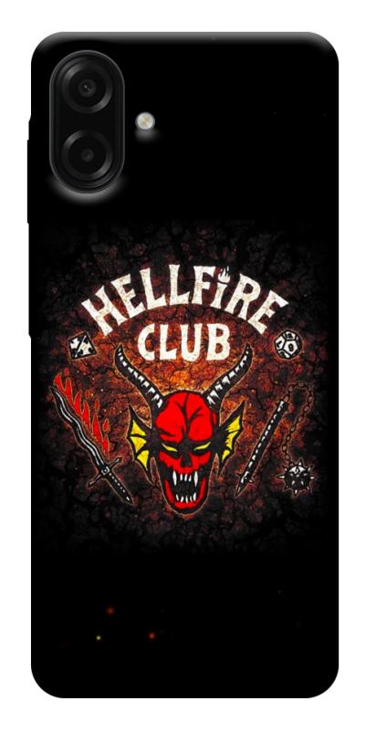 Чехол itsPrint Hellfire club для Samsung Galaxy A07, хоррор, купить оптом с доставкой