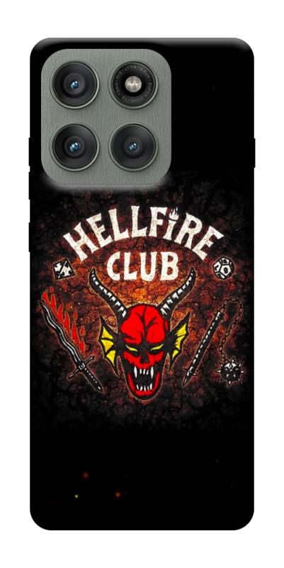 Чехол itsPrint Hellfire club для Motorola Edge 60 Pro, хоррор, купить оптом с доставкой