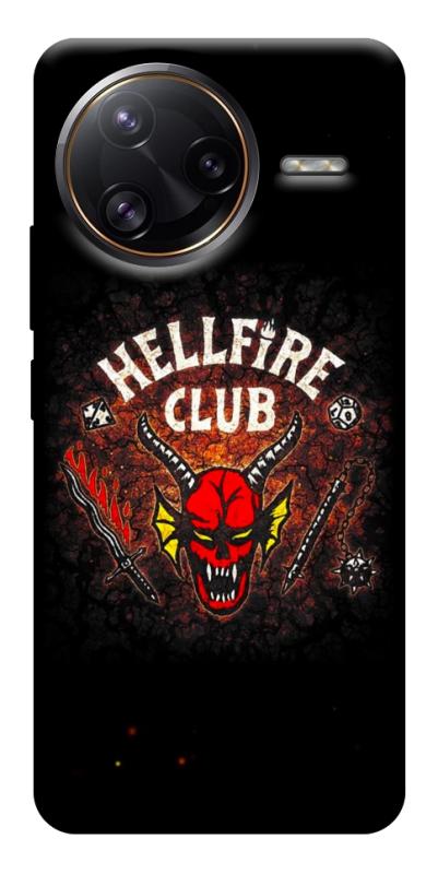 Чехол itsPrint Hellfire club для Xiaomi Poco F7, хоррор, купить оптом с доставкой