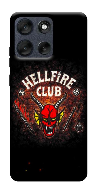 Чехол itsPrint Hellfire club для Motorola Moto G56 5G, хоррор, купить оптом с доставкой