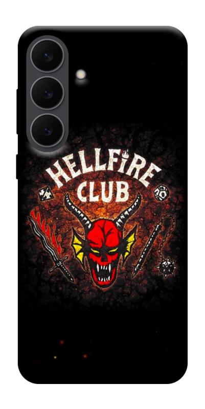 Чехол itsPrint Hellfire club для Samsung Galaxy S25 FE, хоррор, купить оптом с доставкой