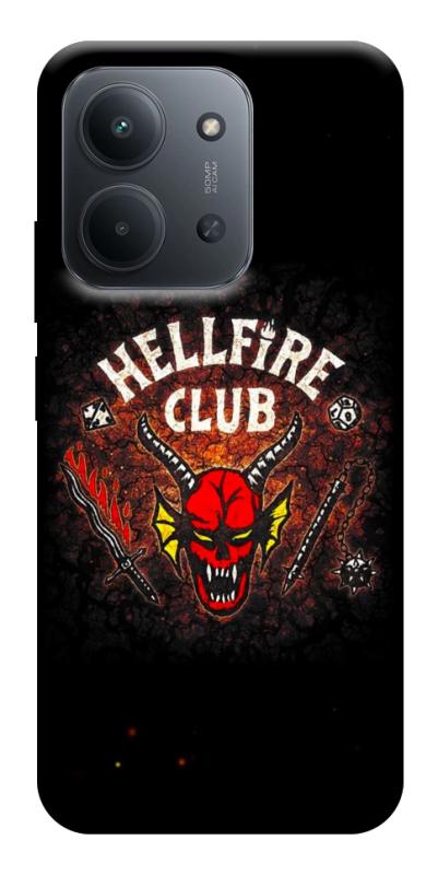 Чехол itsPrint Hellfire club для Xiaomi Redmi 15C (EU), хоррор, купить оптом с доставкой