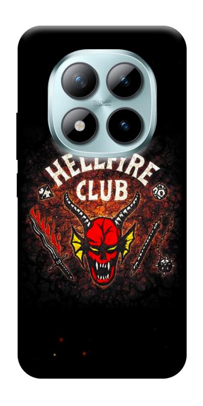 Чехол itsPrint Hellfire club для Xiaomi Redmi Note 15 Pro+ 5G, хоррор, купить оптом с доставкой