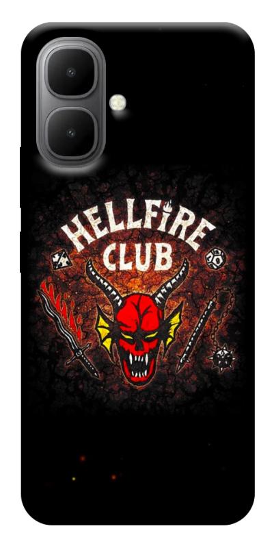 Чехол itsPrint Hellfire club для Infinix Smart 10, хоррор, купить оптом с доставкой