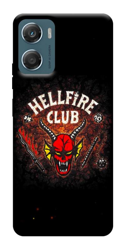 Чехол itsPrint Hellfire club для Motorola Moto G06, хоррор, купить оптом с доставкой