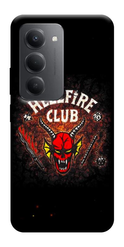 Чехол itsPrint Hellfire club для Xiaomi Redmi 15 (Global), хоррор, купить оптом с доставкой