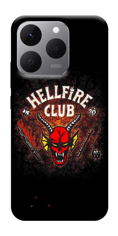 Чехол itsPrint Hellfire club для Realme 15T, хоррор, купить оптом с доставкой