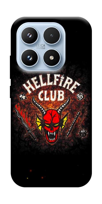 Чехол itsPrint Hellfire club для Xiaomi 17 Pro, хоррор, купить оптом с доставкой