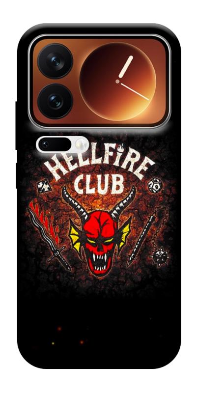 Чехол itsPrint Hellfire club для Xiaomi 17 Pro Max, хоррор, купить оптом с доставкой