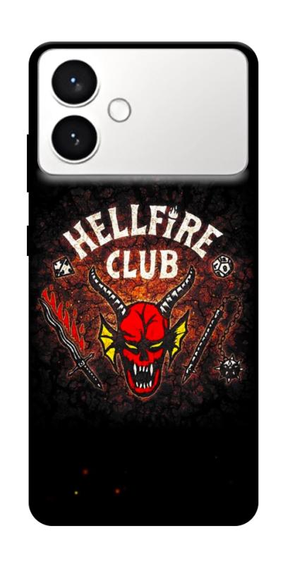 Чехол itsPrint Hellfire club для Samsung Galaxy S26+, хоррор, купить оптом с доставкой