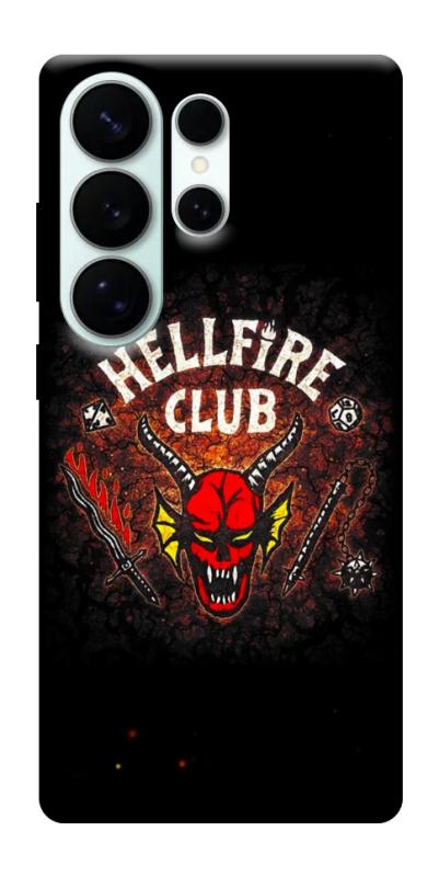Чехол itsPrint Hellfire club для Samsung Galaxy S26 Ultra, хоррор, купить оптом с доставкой