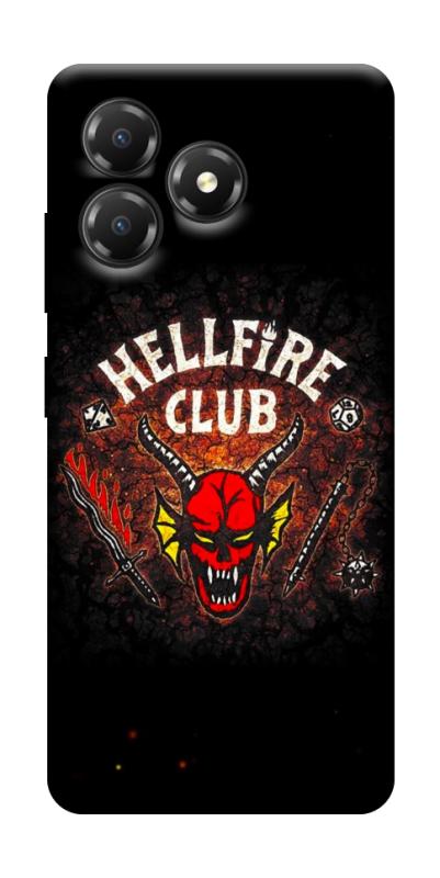 Чохол itsPrint Hellfire club для ZTE Blade A36, хоррор, купити оптом з доставкою