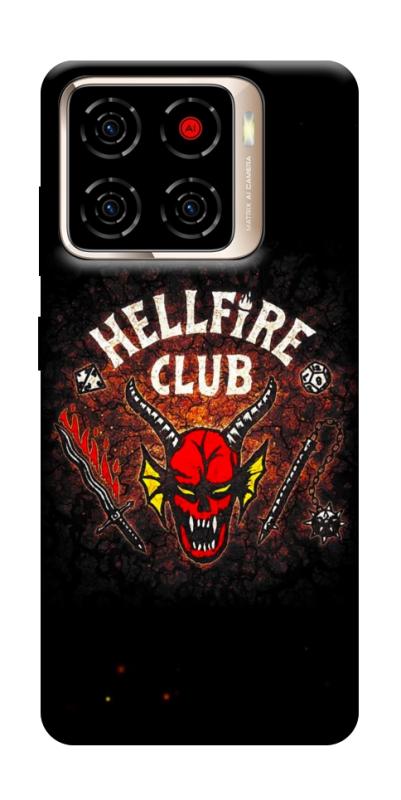 Чехол itsPrint Hellfire club для ZTE Blade A56, хоррор, купить оптом с доставкой