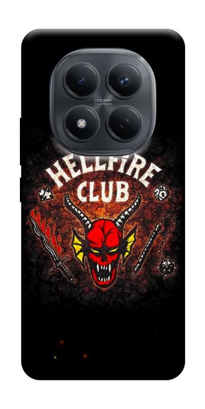 Чехол itsPrint Hellfire club для Xiaomi Redmi Note 15 Pro 4G, хоррор, купить оптом с доставкой