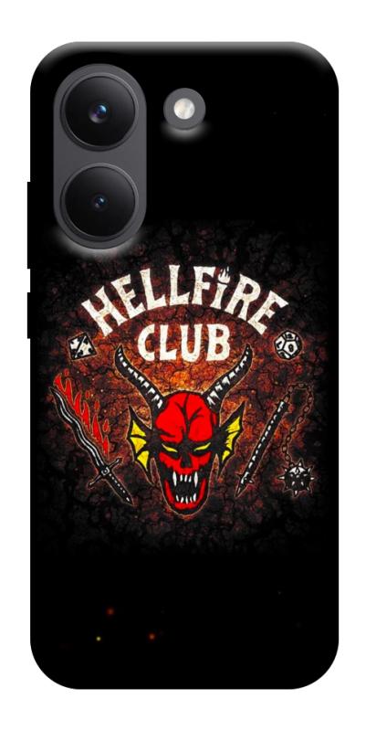Чехол itsPrint Hellfire club для Xiaomi Poco X8 Pro, хоррор, купить оптом с доставкой