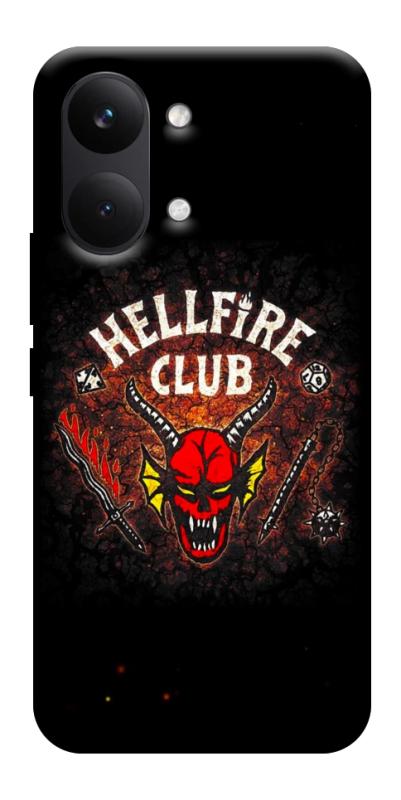 Чохол itsPrint Hellfire club для Xiaomi Poco X8 Pro Max, хоррор, купити оптом з доставкою