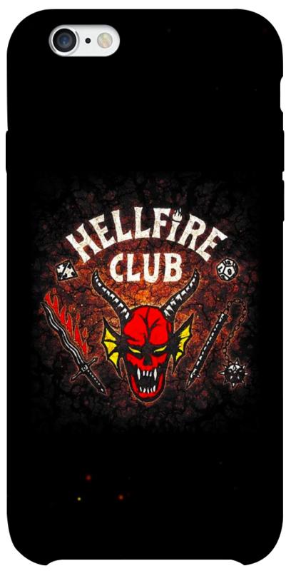 Чехол itsPrint Hellfire club для Apple iPhone 6/6s (4.7"), хоррор, купить оптом с доставкой