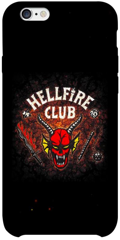 Чехол itsPrint Hellfire club для Apple iPhone 6/6s plus (5.5"), хоррор, купить оптом с доставкой