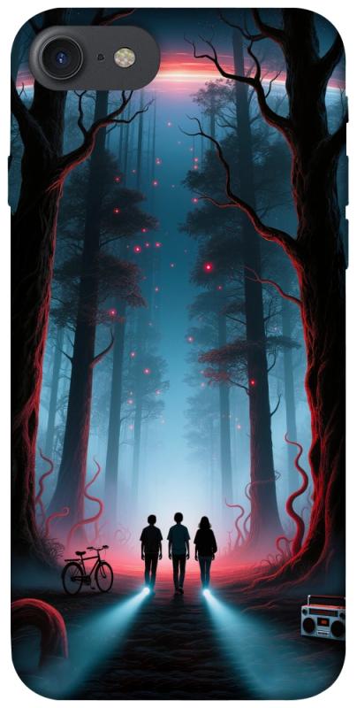 Чехол itsPrint Kids in the forest для Apple iPhone 7 / 8 (4.7"), хоррор, купить оптом с доставкой