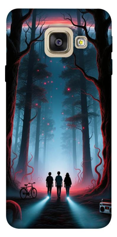Чехол itsPrint Kids in the forest для Samsung A520 Galaxy A5 (2017), хоррор, купить оптом с доставкой