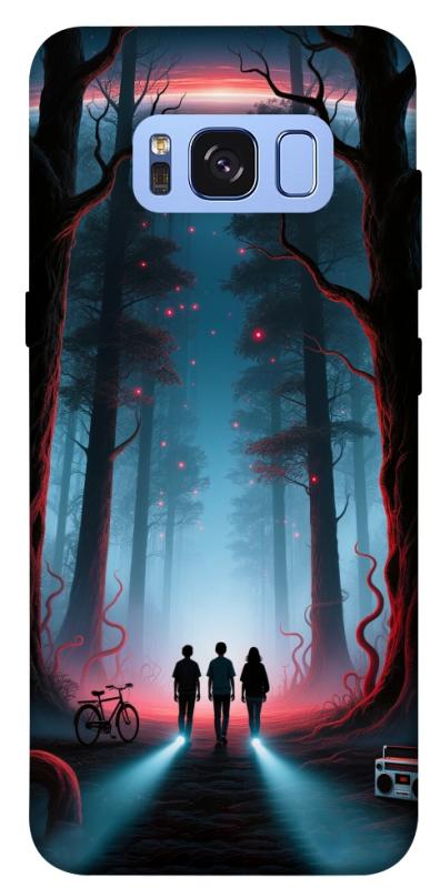 Чехол itsPrint Kids in the forest для Samsung G950 Galaxy S8, хоррор, купить оптом с доставкой