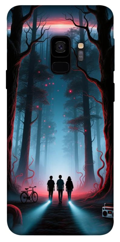 Чохол itsPrint Kids in the forest для Samsung Galaxy S9, хоррор, купити оптом з доставкою