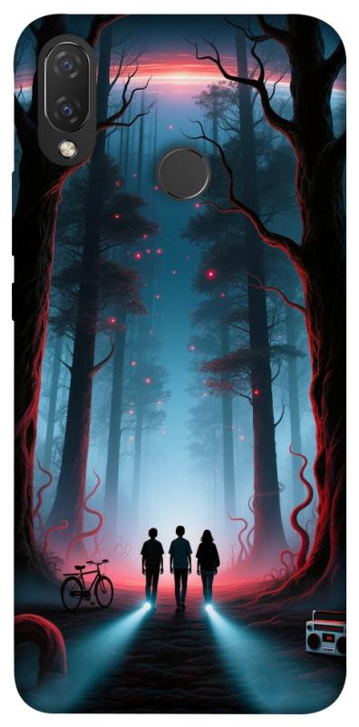 Чехол itsPrint Kids in the forest для Huawei P Smart+ (nova 3i), хоррор, купить оптом с доставкой