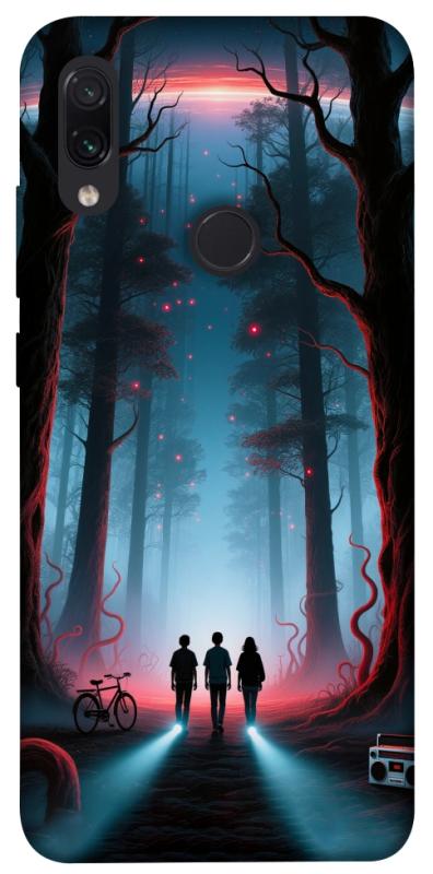 Чехол itsPrint Kids in the forest для Xiaomi Redmi Note 7 / Note 7 Pro / Note 7s, хоррор, купить оптом с доставкой