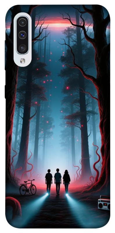 Чехол itsPrint Kids in the forest для Samsung Galaxy A50 (A505F) / A50s / A30s, хоррор, купить оптом с доставкой