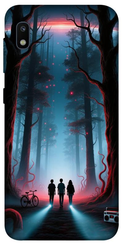 Чехол itsPrint Kids in the forest для Samsung Galaxy A10 (A105F), хоррор, купить оптом с доставкой