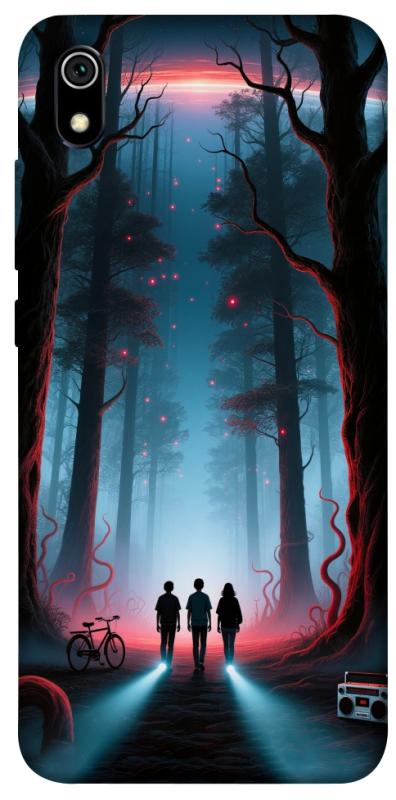 Чехол itsPrint Kids in the forest для Xiaomi Redmi 7A, хоррор, купить оптом с доставкой