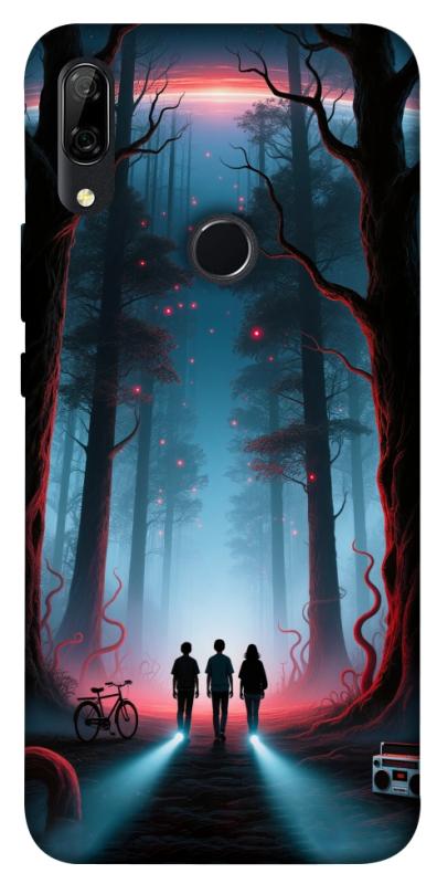 Чехол itsPrint Kids in the forest для Huawei P Smart Z, хоррор, купить оптом с доставкой