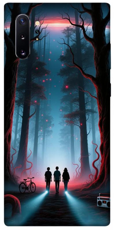 Чехол itsPrint Kids in the forest для Samsung Galaxy Note 10 Plus, хоррор, купить оптом с доставкой