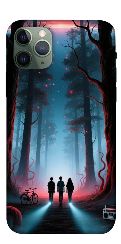 Чехол itsPrint Kids in the forest для Apple iPhone 11 Pro (5.8"), хоррор, купить оптом с доставкой