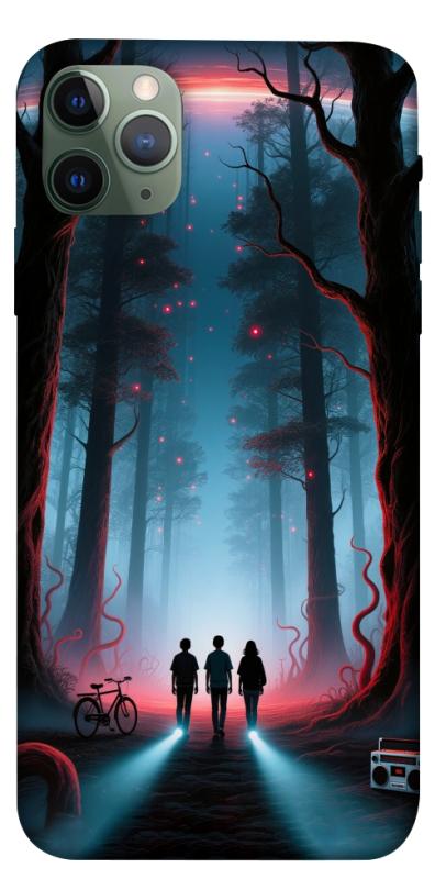 Чехол itsPrint Kids in the forest для Apple iPhone 11 Pro Max (6.5"), хоррор, купить оптом с доставкой