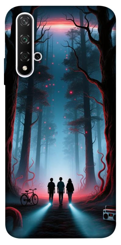 Чехол itsPrint Kids in the forest для Huawei Honor 20 / Nova 5T, хоррор, купить оптом с доставкой