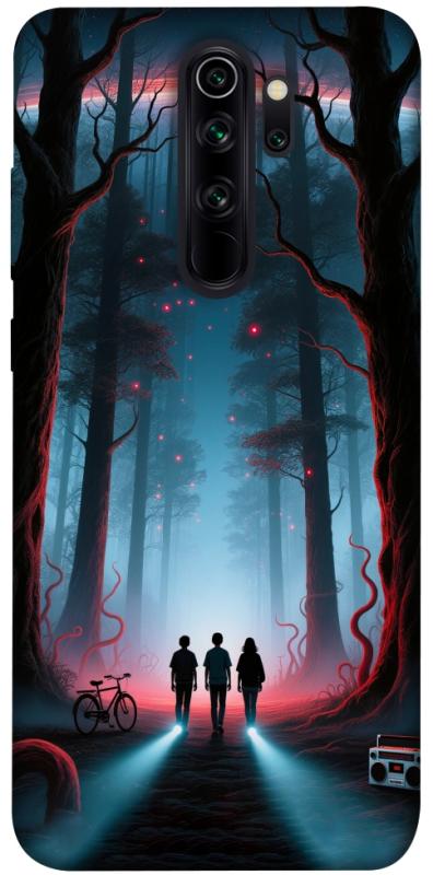 Чехол itsPrint Kids in the forest для Xiaomi Redmi Note 8 Pro, хоррор, купить оптом с доставкой