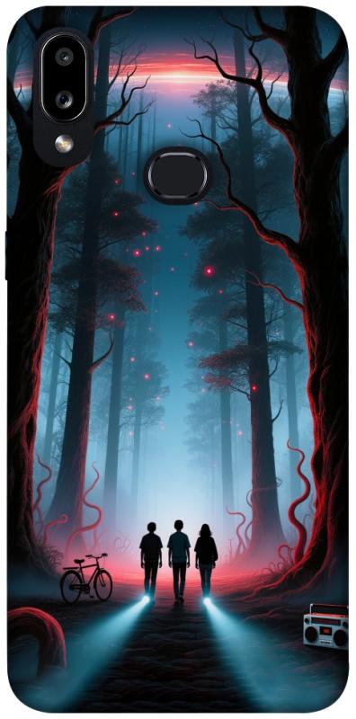 Чехол itsPrint Kids in the forest для Samsung Galaxy A10s, хоррор, купить оптом с доставкой